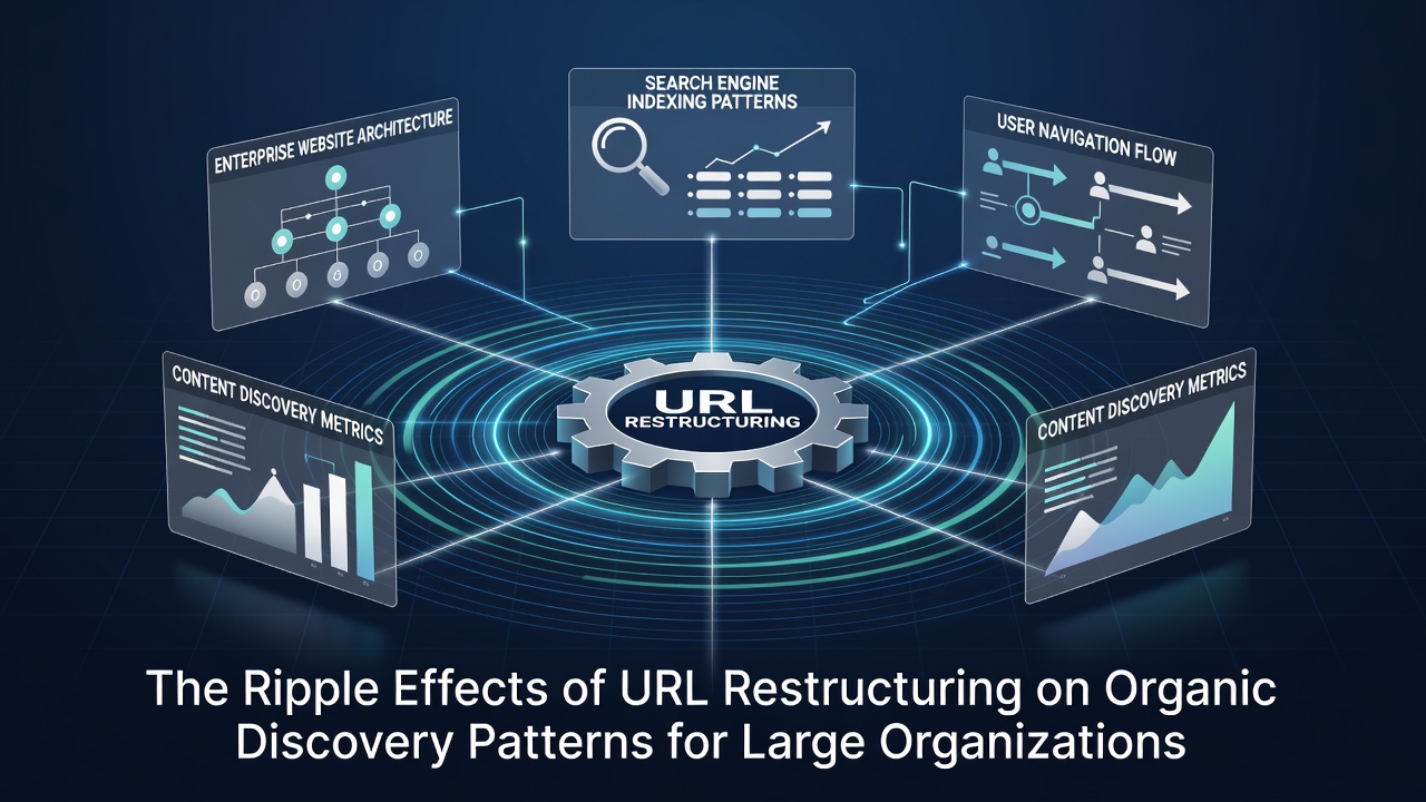 The Ripple Effects of URL Restructuring on Organic Discovery Patterns for Large Organizations